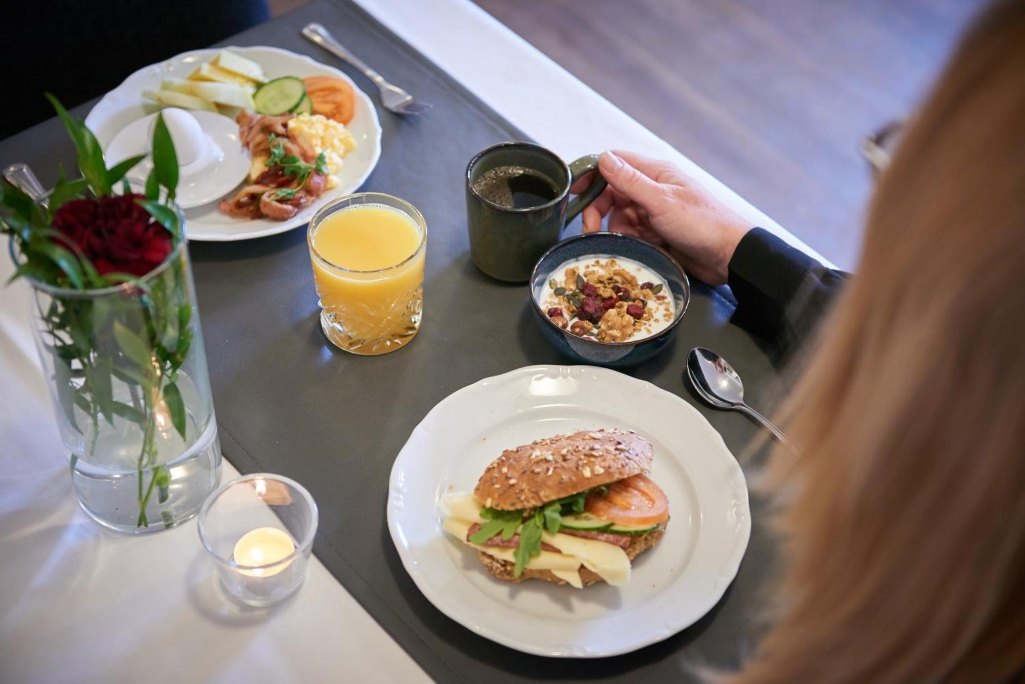 Hotell Bjoerkhaga Mullsjö 外观 照片
