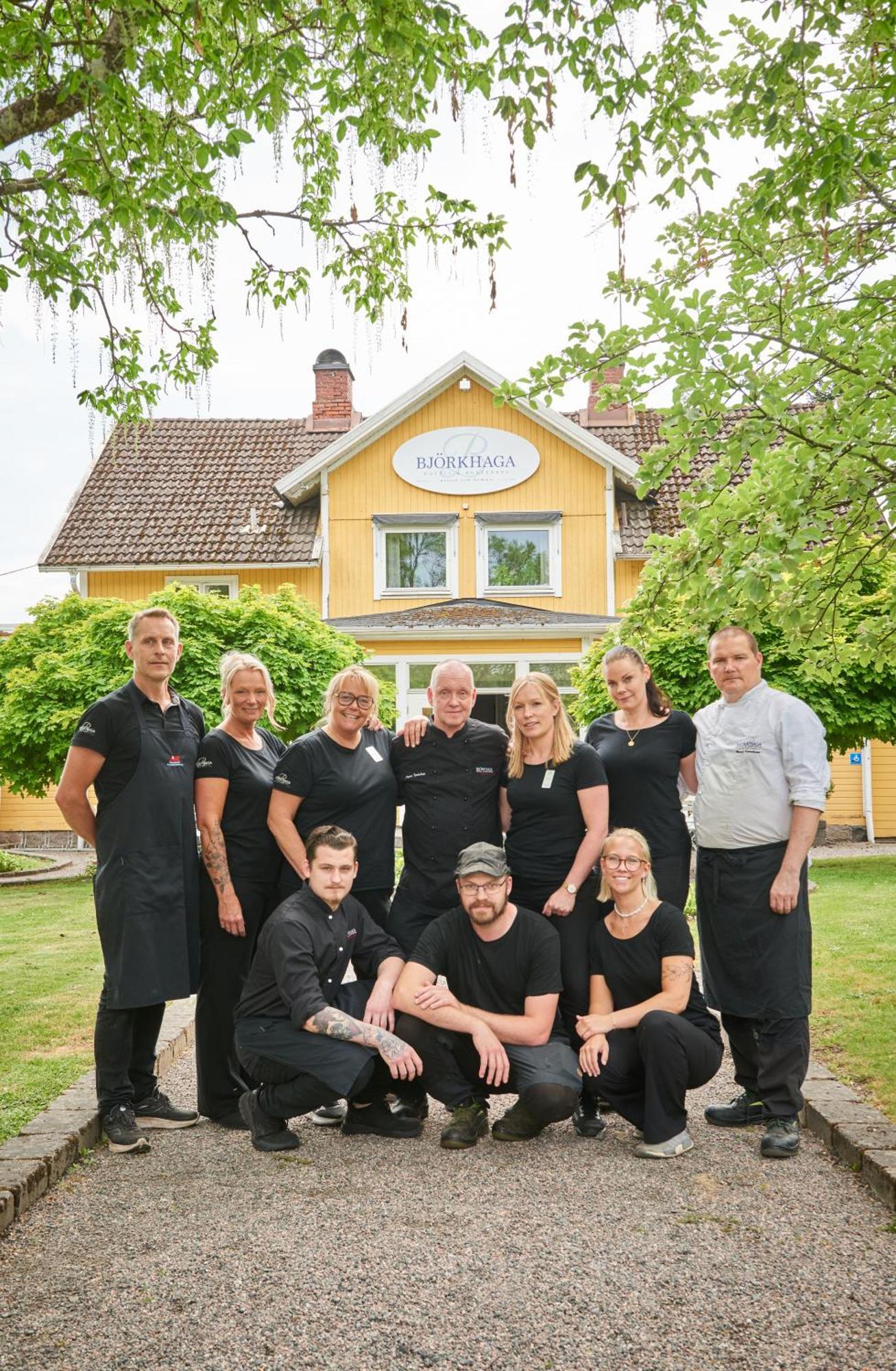 Hotell Bjoerkhaga Mullsjö 外观 照片