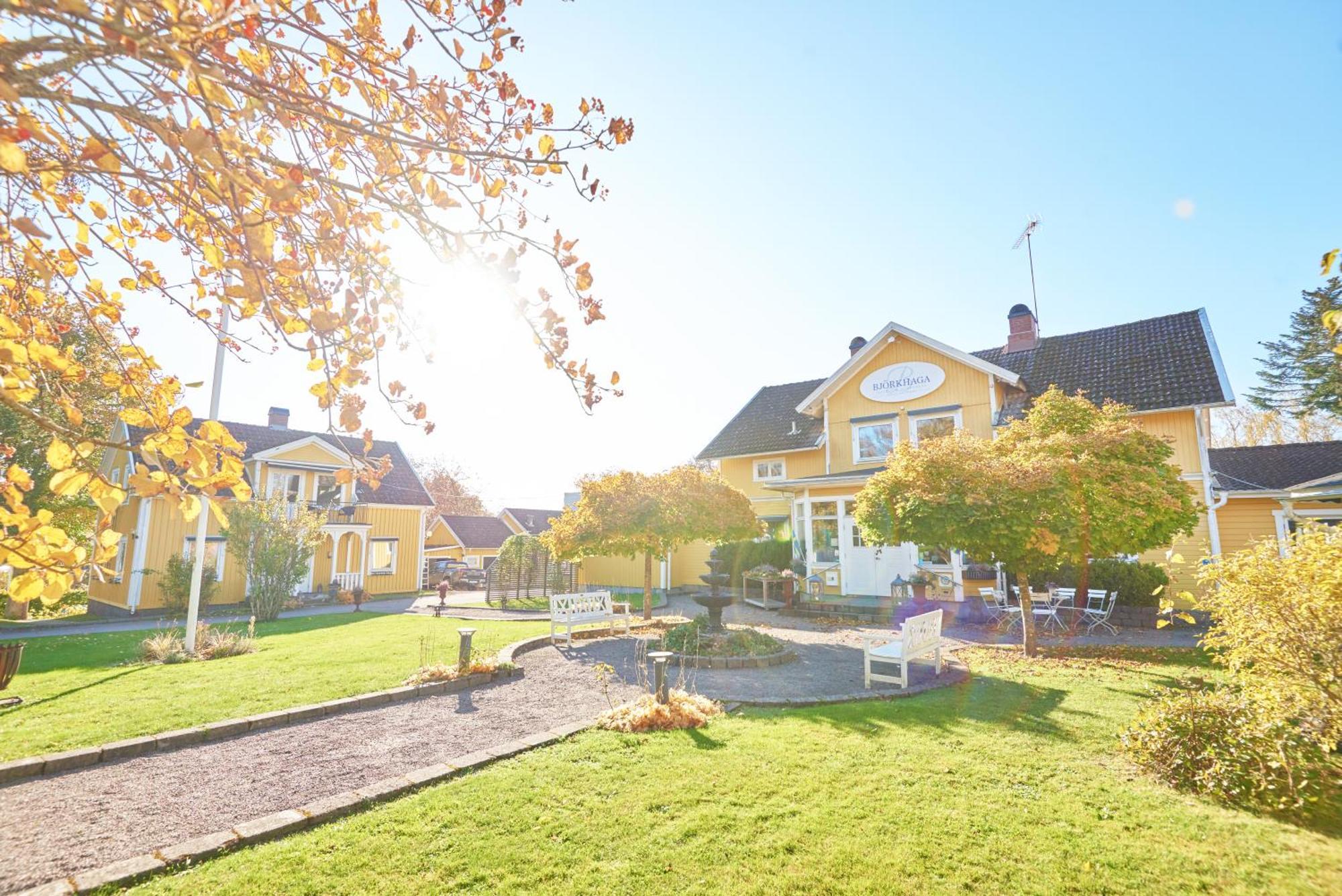 Hotell Bjoerkhaga Mullsjö 外观 照片