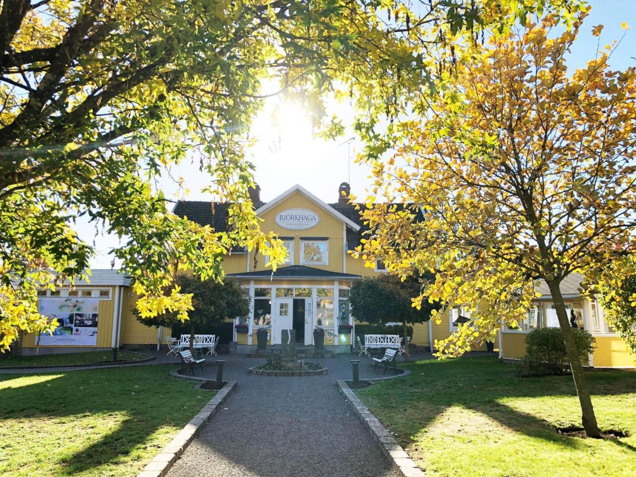 Hotell Bjoerkhaga Mullsjö 外观 照片